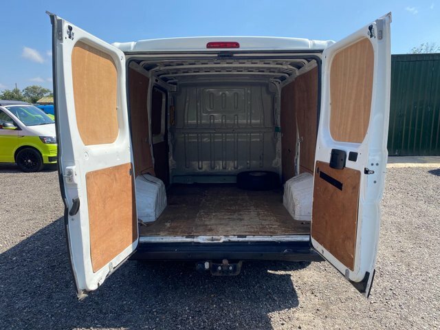 Peugeot Boxer Panel Van White #33