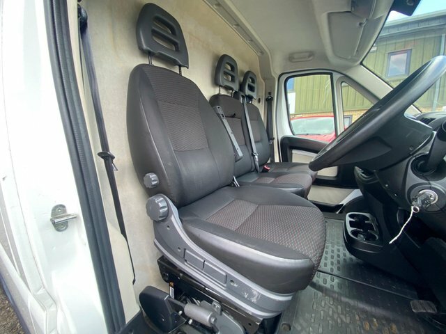 Peugeot Boxer Panel Van White #20
