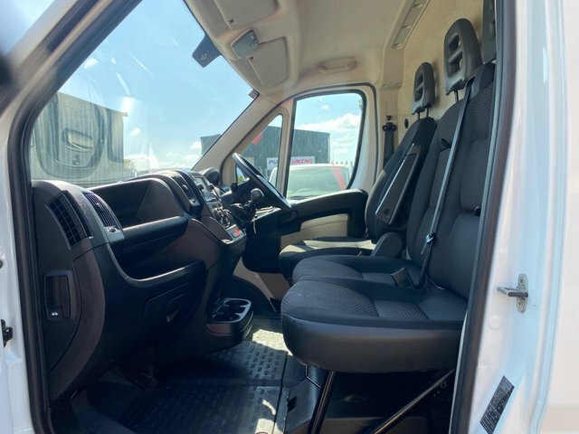 Peugeot Boxer Panel Van White #36