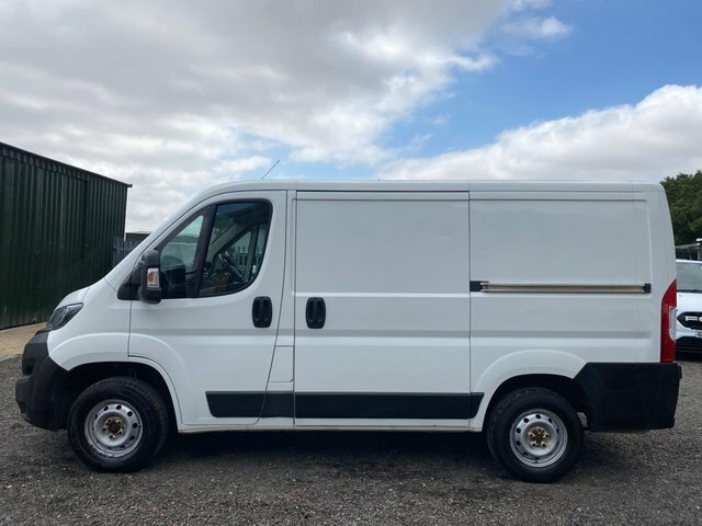 Peugeot Boxer 2.0 Bluehdi 333 Professional Panel Van #3