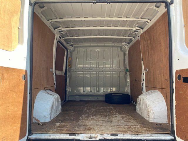 Peugeot Boxer Panel Van White #34