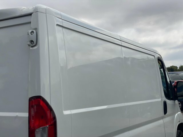 Peugeot Boxer Panel Van White #19