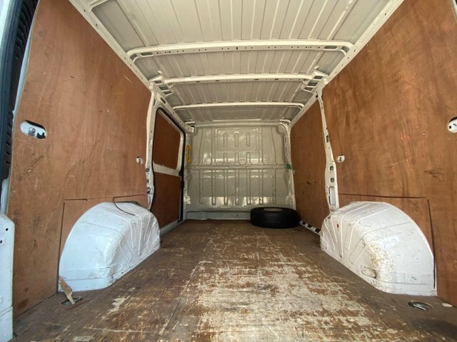 Peugeot Boxer Panel Van White #10