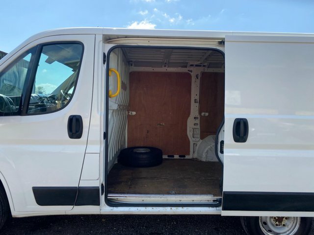 Peugeot Boxer Panel Van White #11