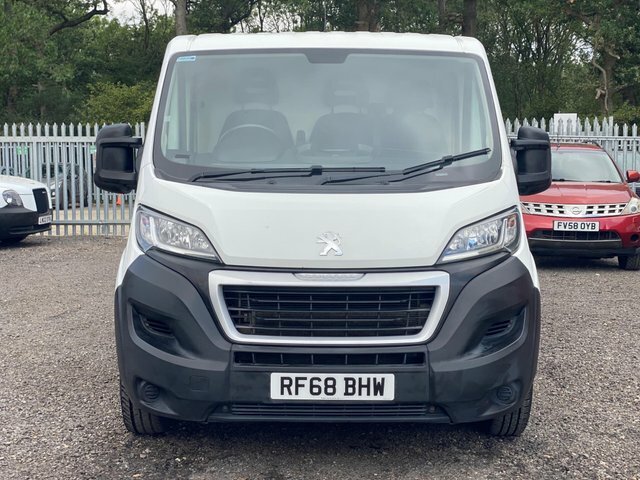 Peugeot Boxer Panel Van White #14
