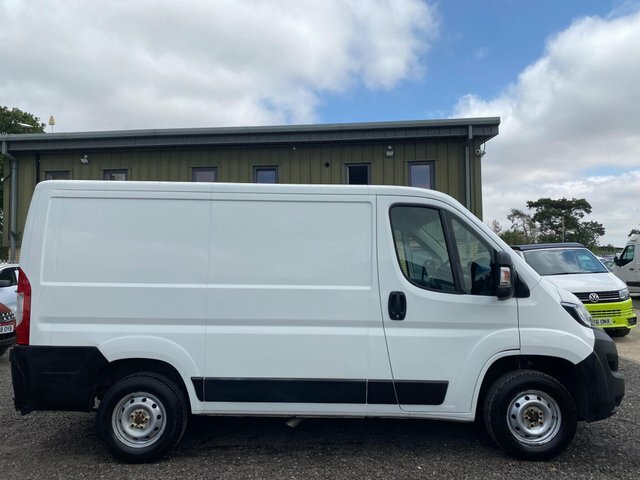 Peugeot Boxer 2.0 Bluehdi 333 Professional Panel Van #4