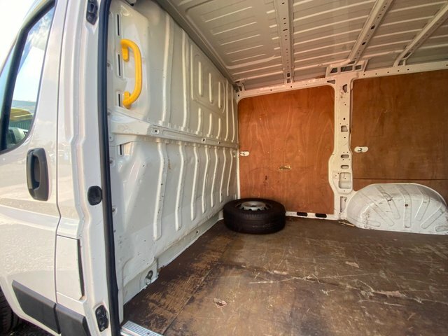 Peugeot Boxer Panel Van White #12