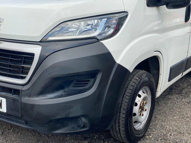 Peugeot Boxer Panel Van White #17
