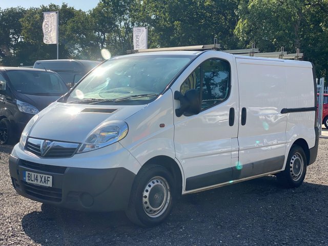 Vauxhall Vivaro 2.0 2700 Cdti Fwd L1 White #2