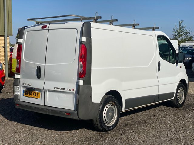 Vauxhall Vivaro 2.0 2700 Cdti Fwd L1 White #3
