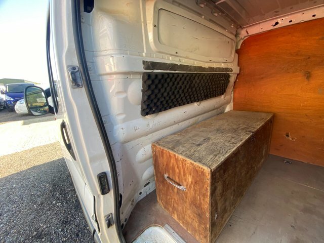 Vauxhall Vivaro Panel Van White #12