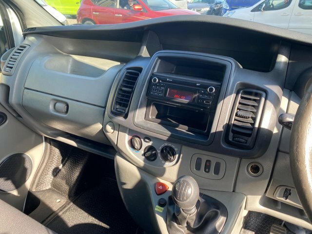 Vauxhall Vivaro 2.0 2700 Cdti Fwd L1 White #5