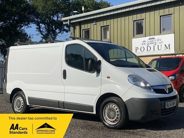 Vauxhall Vivaro 2.0 2700 Cdti Fwd L1 White