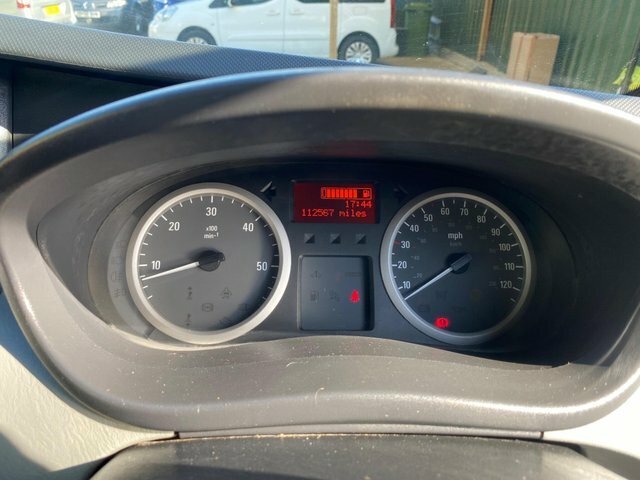 Vauxhall Vivaro 2.0 2700 Cdti Fwd L1 White #6