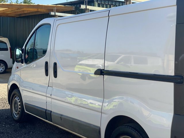 Vauxhall Vivaro Panel Van White #24