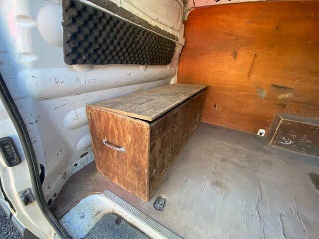 Vauxhall Vivaro Panel Van White #36