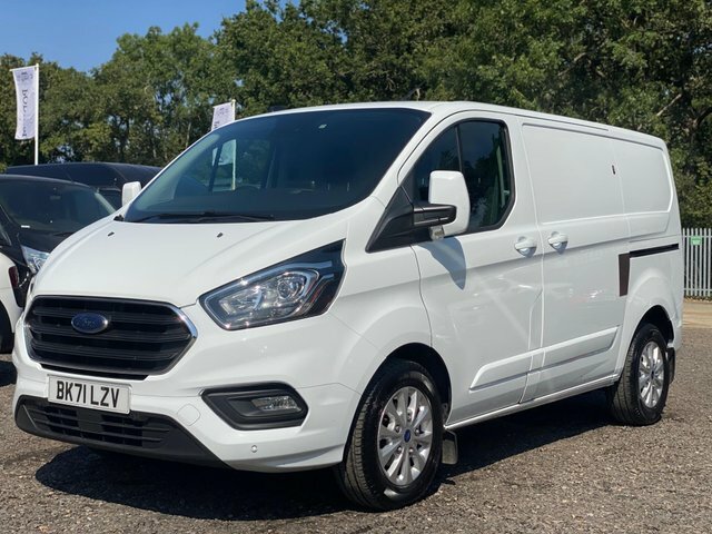 Ford Transit Custom 2.0 300 Ecoblue Limited L1 H1 Euro 6 S S BK71LZV White #2