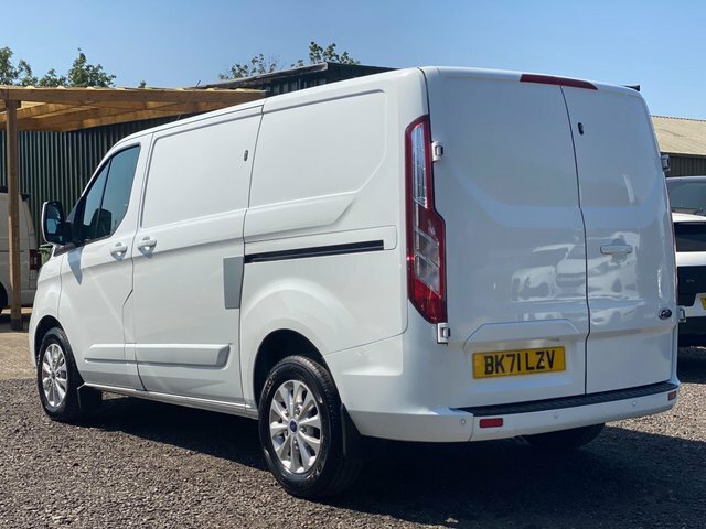 Ford Transit Custom 2.0 300 Ecoblue Limited L1 H1 Euro 6 S S BK71LZV White #3