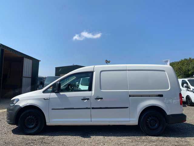 Volkswagen Caddy Maxi 2L C20 Maxi White #21