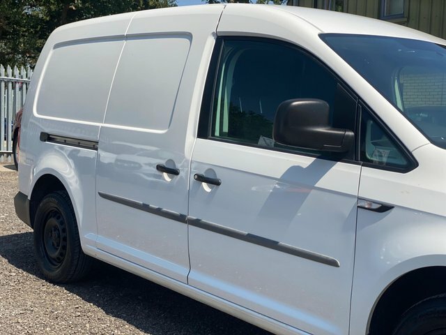 Volkswagen Caddy Maxi 2L C20 Maxi White #25