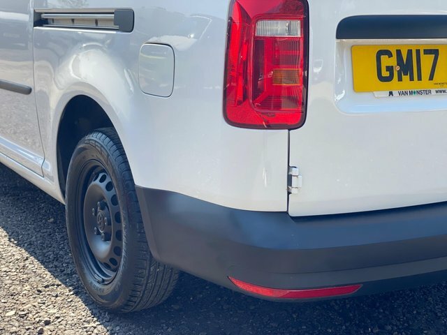Volkswagen Caddy Maxi 2L C20 Maxi White #28