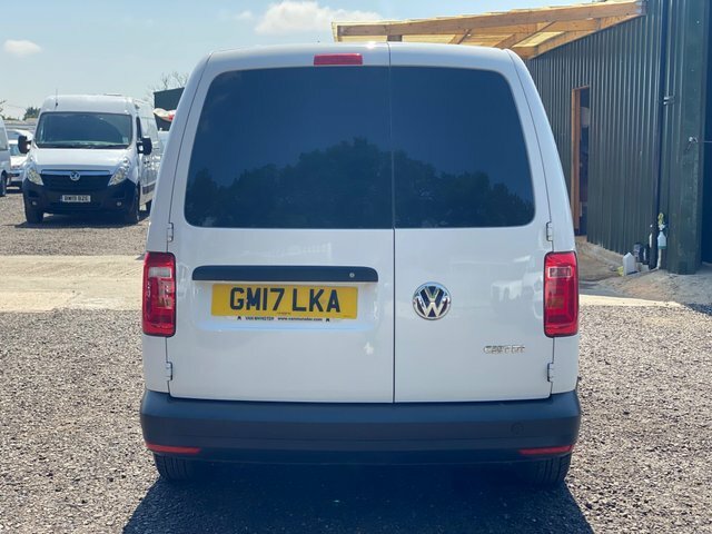 Volkswagen Caddy Maxi 2L C20 Maxi White #22