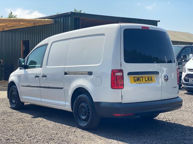 Volkswagen Caddy Maxi 2.0 Tdi C20 Bluemotion Tech Startline Lwb Euro 6 White #3