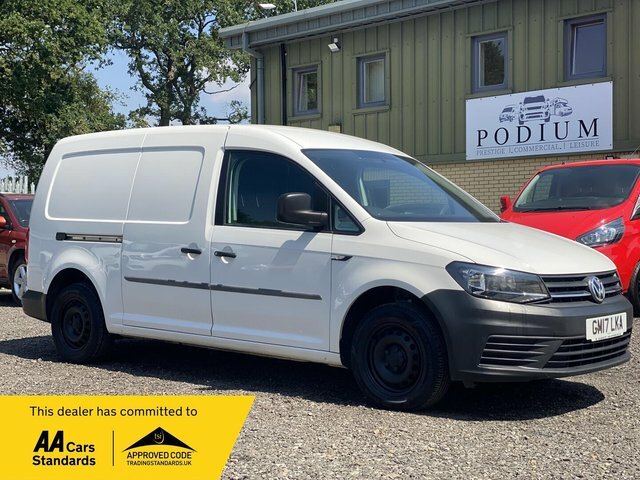 Volkswagen Caddy Maxi 2.0 Tdi C20 Bluemotion Tech Startline Lwb Euro 6 White