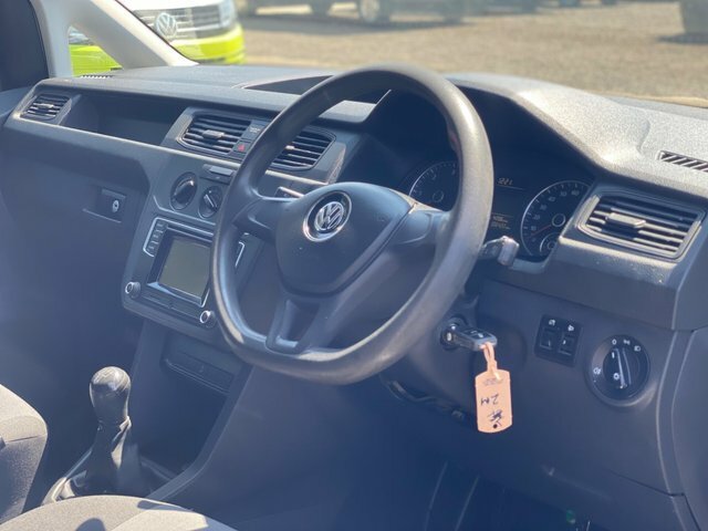 Volkswagen Caddy Maxi 2.0 Tdi C20 Bluemotion Tech Startline Lwb Euro 6 White #5