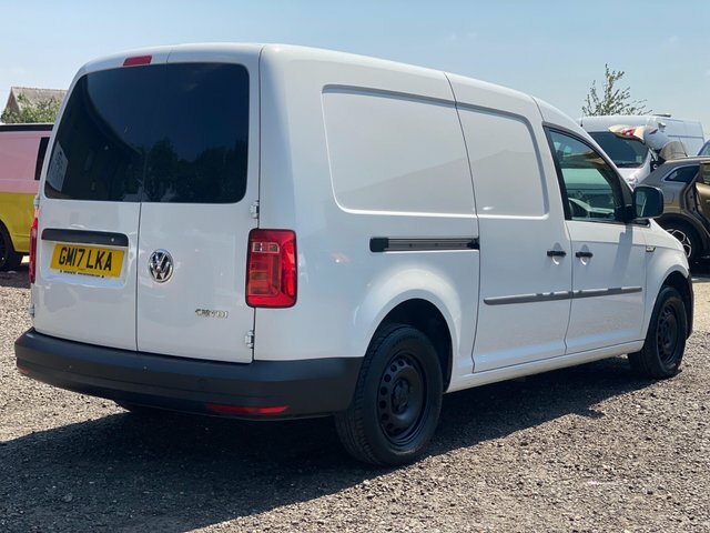 Volkswagen Caddy Maxi 2.0 Tdi C20 Bluemotion Tech Startline Lwb Euro 6 White #4