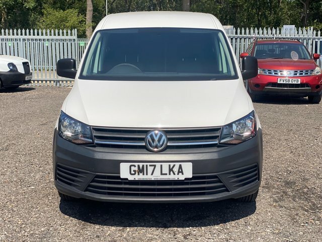 Volkswagen Caddy Maxi 2L C20 Maxi White #20