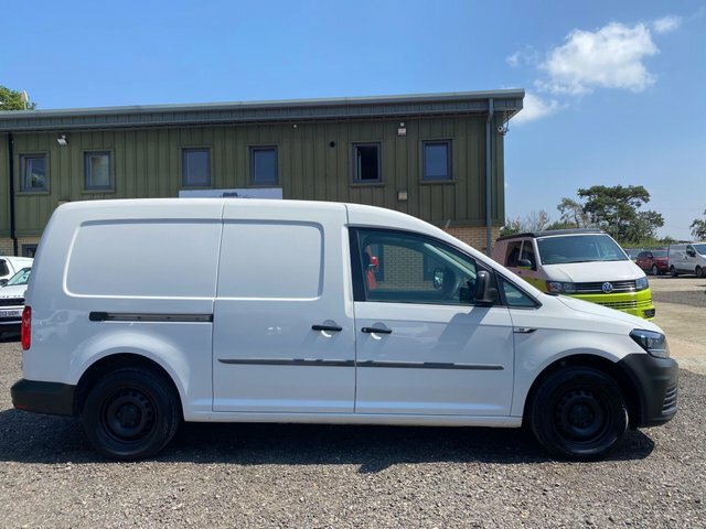 Volkswagen Caddy Maxi 2L C20 Maxi White #23