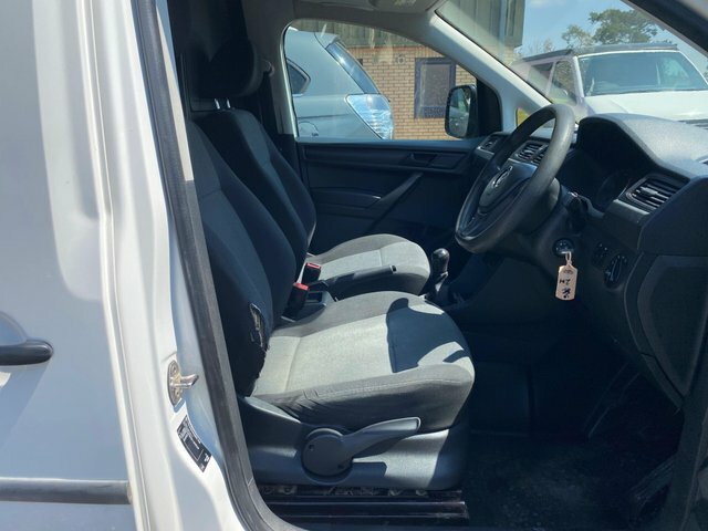 Volkswagen Caddy Maxi 2L C20 Maxi White #32