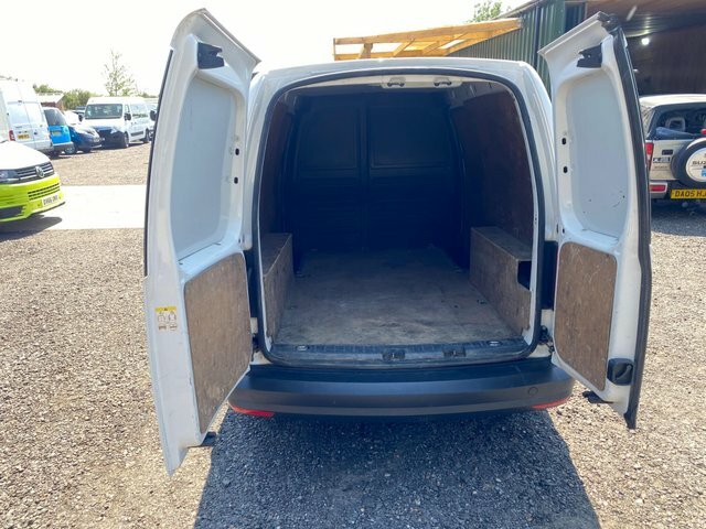 Volkswagen Caddy Maxi 2L C20 Maxi White #45