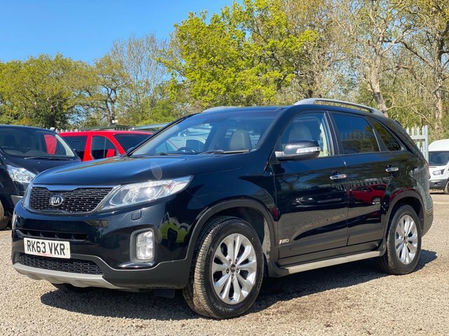 Kia Sorento 2.2 Crdi Kx-3 Awd Euro 5 Black #2