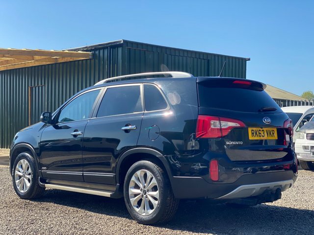 Kia Sorento 2.2 Crdi Kx-3 Awd Euro 5 Black #3