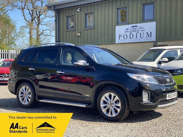 Kia Sorento 2.2 Crdi Kx-3 Awd Euro 5 Black