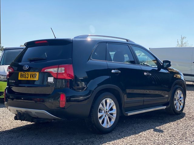 Kia Sorento 2.2 Crdi Kx-3 Awd Euro 5 Black #4