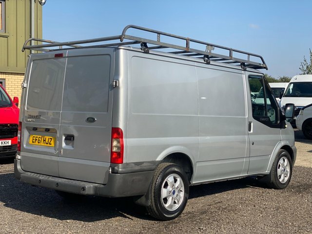 Ford Transit Custom 2.2 Tdci 280 Trend Fwd L1 H1 Silver #4