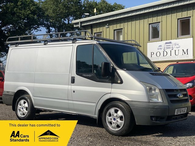 Ford Transit Custom 2.2 Tdci 280 Trend Fwd L1 H1 Silver