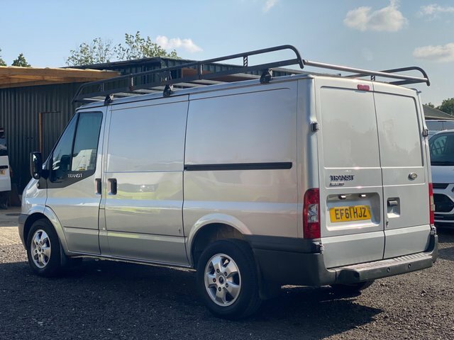 Ford Transit Custom 2.2 Tdci 280 Trend Fwd L1 H1 Silver #3
