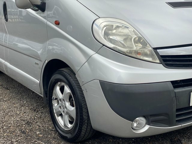 Vauxhall Vivaro  White #22