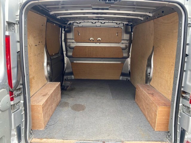 Vauxhall Vivaro  White #10
