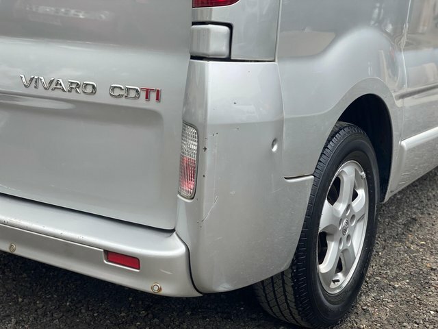Vauxhall Vivaro  White #28