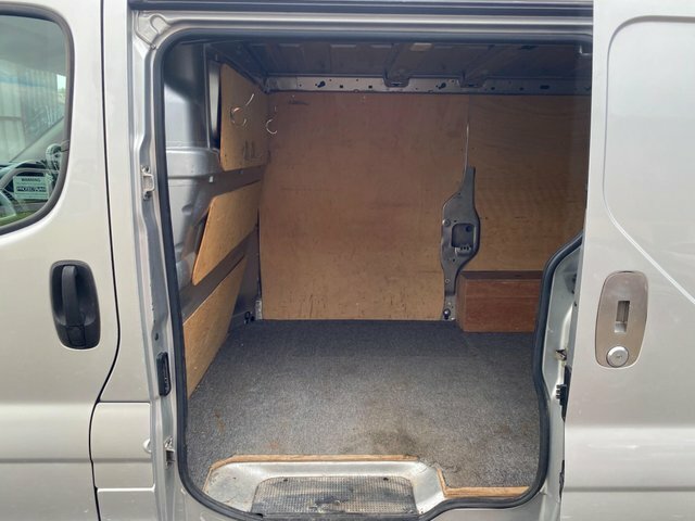 Vauxhall Vivaro  White #13