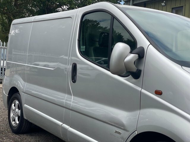Vauxhall Vivaro  White #23