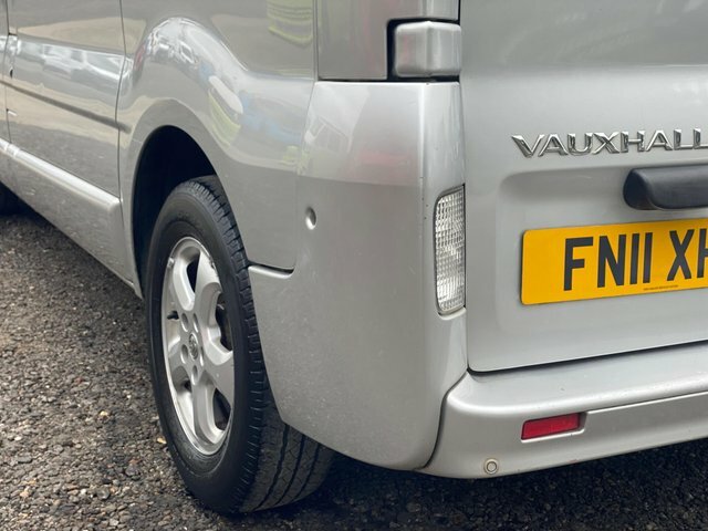 Vauxhall Vivaro  White #26