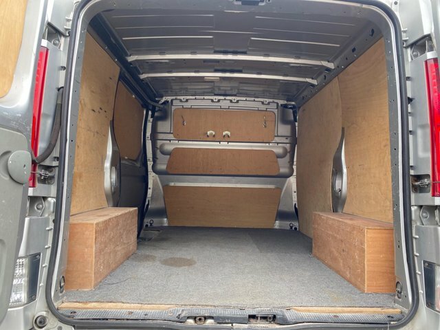 Vauxhall Vivaro  White #41