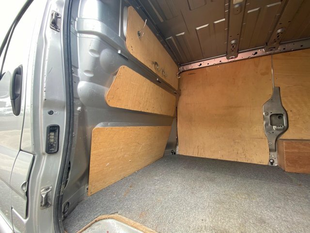 Vauxhall Vivaro  White #45