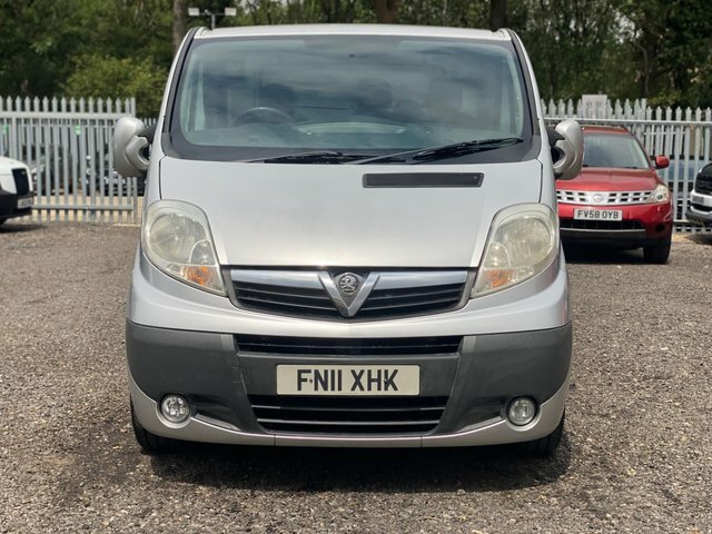 Vauxhall Vivaro  White #18